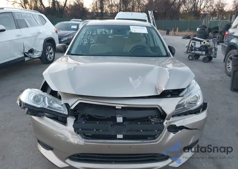 2015 Subaru Legacy 2.5I из США, поврежденный, VIN 4S3BNAA64F3008001